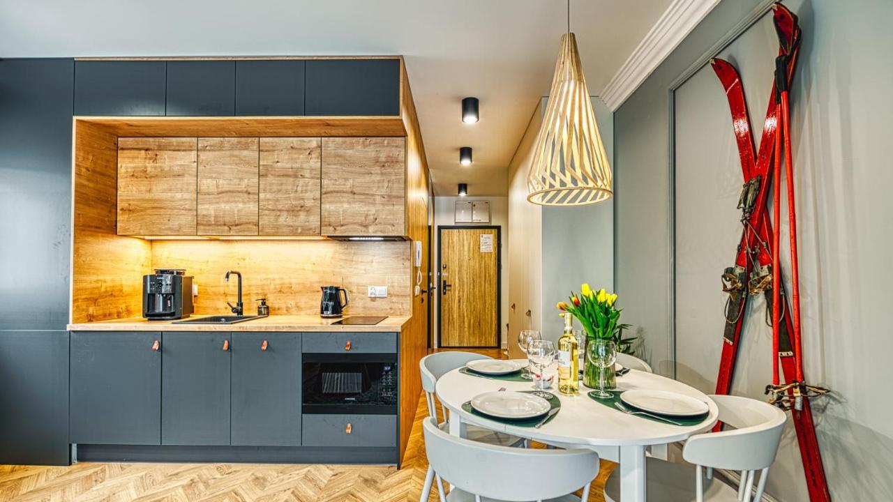 Apartament Pura Vida Deluxe Z Sauna Ogolnodostepna - 5D Apartamenty Swieradow-Zdroj Luaran gambar