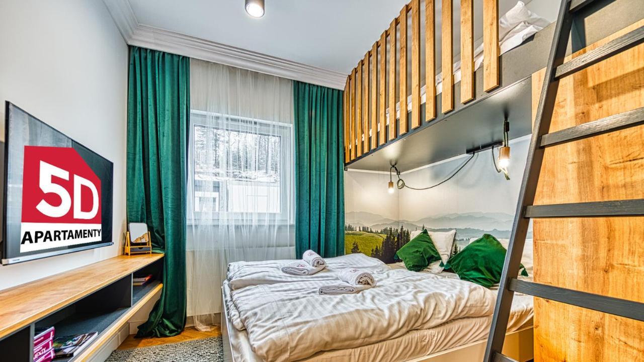 Apartament Pura Vida Deluxe Z Sauna Ogolnodostepna - 5D Apartamenty Swieradow-Zdroj Luaran gambar
