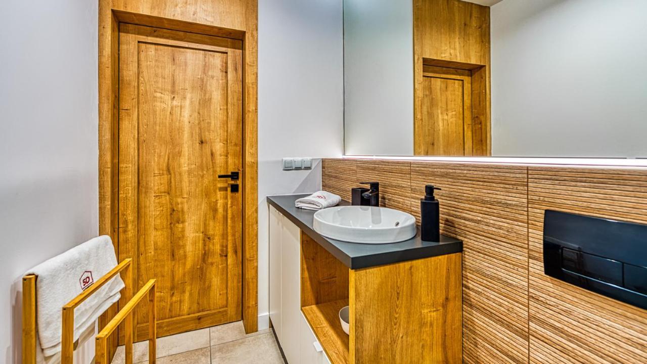 Apartament Pura Vida Deluxe Z Sauna Ogolnodostepna - 5D Apartamenty Swieradow-Zdroj Luaran gambar