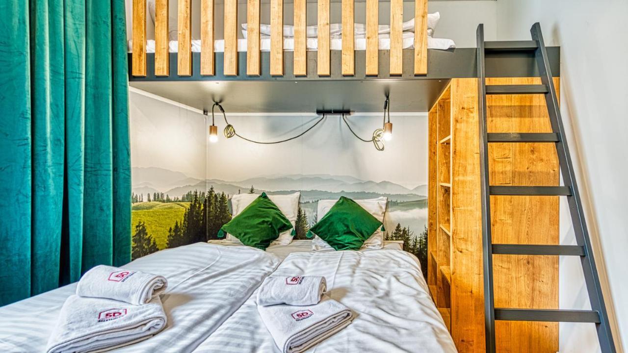 Apartament Pura Vida Deluxe Z Sauna Ogolnodostepna - 5D Apartamenty Swieradow-Zdroj Luaran gambar